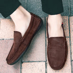 Herren Mokassin Freizeitschuhe Bequeme Fahr-Loafer für den Alltagsstil | HB20306 