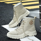 Herren Martin Boots – High-Top Retro British Style Winter Trendy Schuhe | 8909 