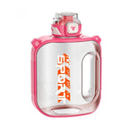 Sport-Wasserflasche TRITAN, großes Fassungsvermögen, hitzebeständig, für Outdoor-Reisen, Wasserkocher, Fitnessstudio, Fitnesskrüge | 1022 