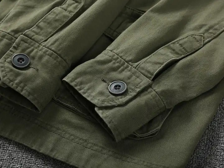 Neuer Stil, hochwertige, winddichte Jacken aus 100 % Baumwolle für Herren, winddichter, wasserdichter Blazermantel | 268 