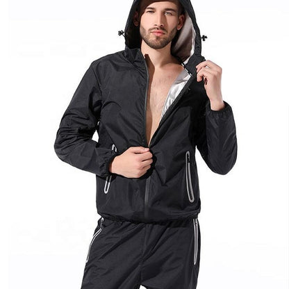 Premium Quality Men's Sweat Suits Gym Workout Sauna Suits Weight Fat Loss Sweaty Suit Sweat Pants Quick-Drying Heavy Duty Suits | A188