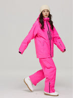 Unisex Ski Jacket 15000mm Waterproof Snowboard & Alpine Ski Wear Plus Size Insulated Snowsuit | 406