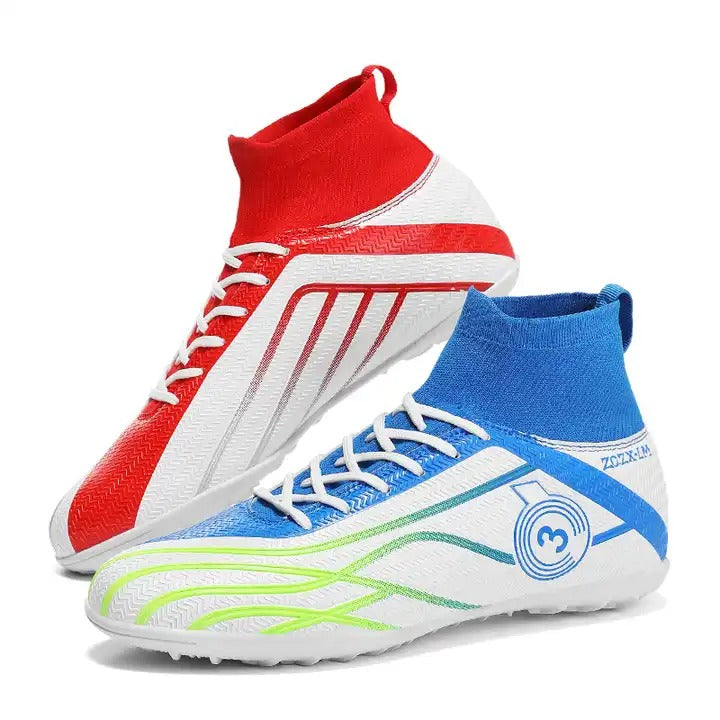 High Traction Sports Grass Professional Training Outdoor Football Boots | 3003-1