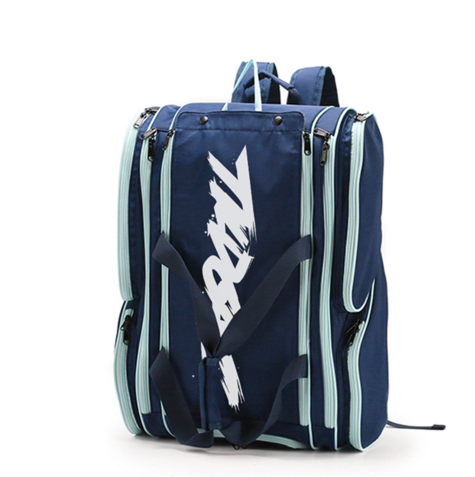 Großer Fitness- und Sportrucksack – Perfekt für Pickleball, Tennis, Camping und Wandern | 61-P2439 