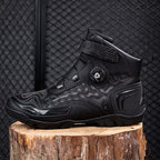 Premium Rennschuhe &amp; Motorradstiefel Lederstiefel für ultimative Performance | QK268 