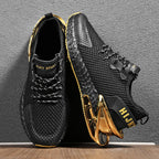 Atmungsaktive Herren-Sneakers, Luxuriöse Sport- und Freizeitschuhe | 2320