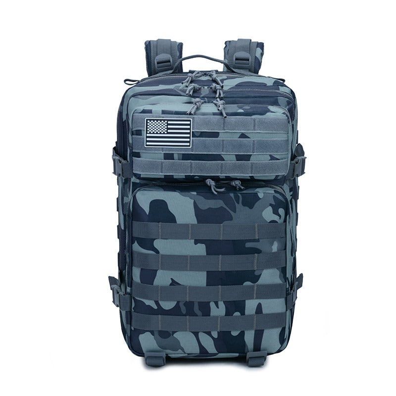 Nouveau sac Molle portable tendance 45L, bagage de voyage en montagne, sac à dos tactique Oxford | 