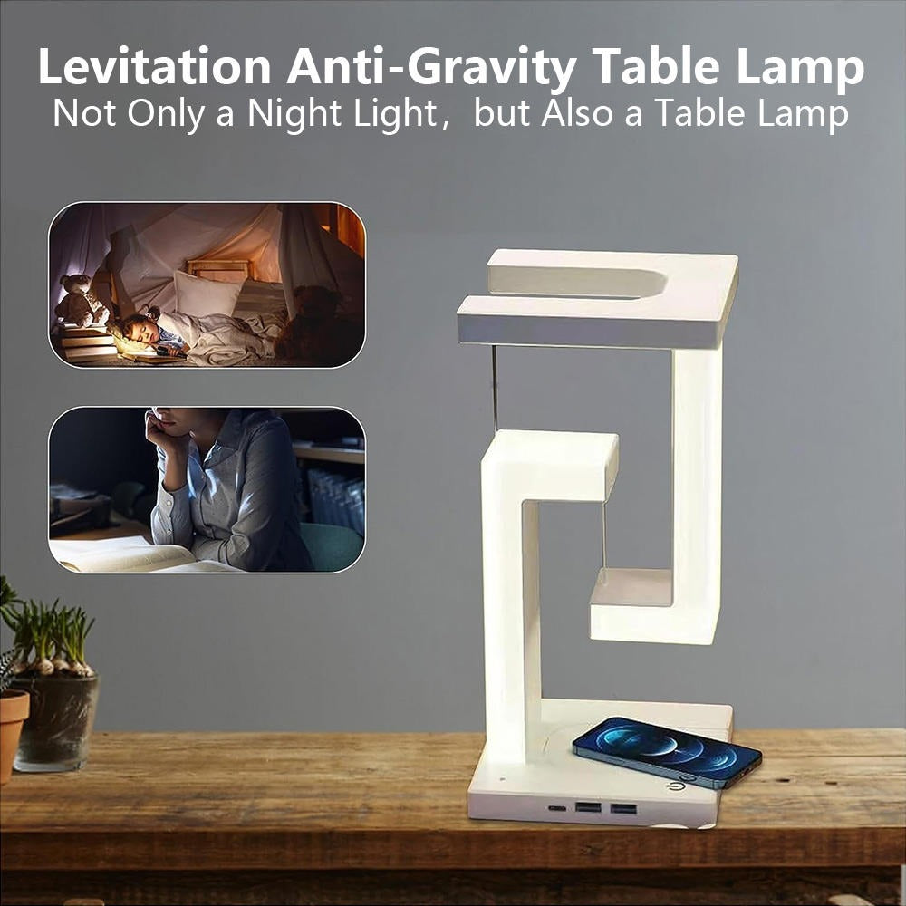 Levitation Anti-Schwerkraft Wireless Charging Schreibtisch LED Lampe | 2238 