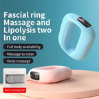 Neues Taillen-Rückenmassagegerät, Ganzkörper-Schlankheitsmassagegerät, Vibrationsgürtel, Massagering | J15A 