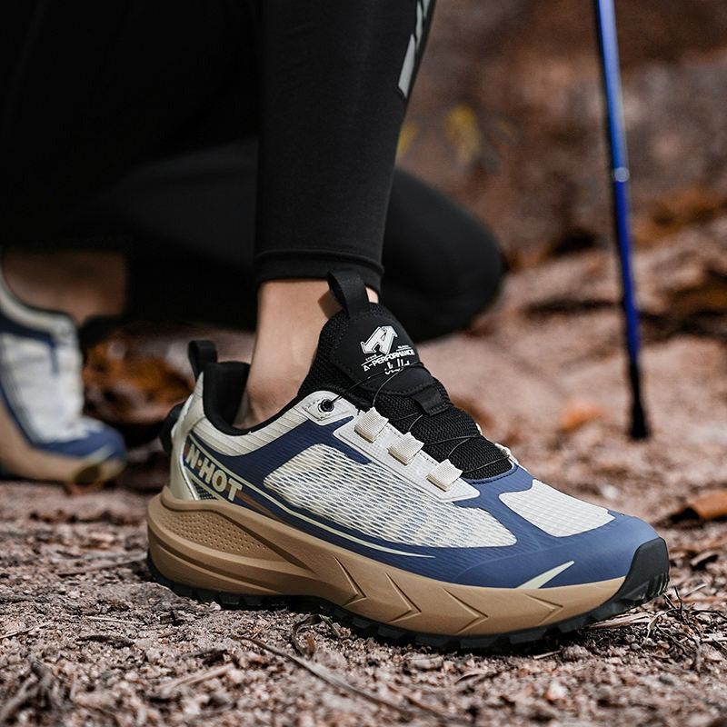 Atmungsaktive Mesh-Wanderschuhe für Herren, leicht, schnelltrocknend, Outdoor-Wanderschuhe | A371 