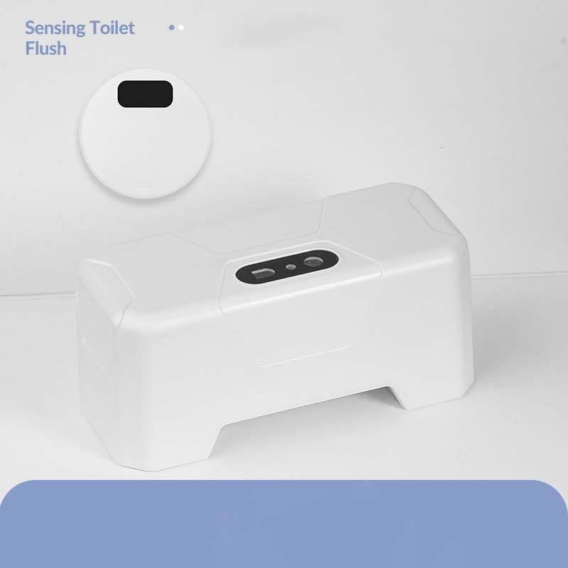 Modern Household Electric Press Toilet Smart Induction Automatic Infrared Flusher | DZ526