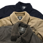 Herren Winter Kunstpelz Futter Baumwolle Mantel Casual Military Jacke | 3166 