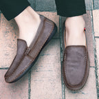 Herren Mokassin Freizeitschuhe Bequeme Fahr-Loafer für den Alltagsstil | HB20306 