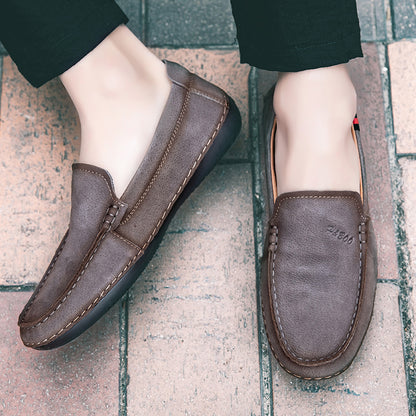 Men's Moccasin Casual Shoes Comfortable Driving Loafers for Everyday Style | HB20306