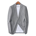 Premium Men’s Slim Fit Business Casual Blazer – Single Breasted UK | C80325