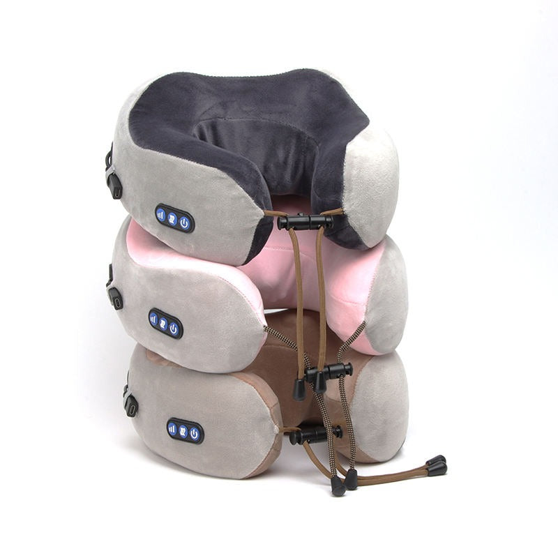 Elektrisches wiederaufladbares Körperkissen-Relaxmassagegerät, beheiztes Vibrationsmassagegerät | TH001 