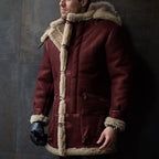 Herren Winter Lässig Warm Dick Parka Oberbekleidung Plus Size Pelzjacke Mäntel | 3258# 