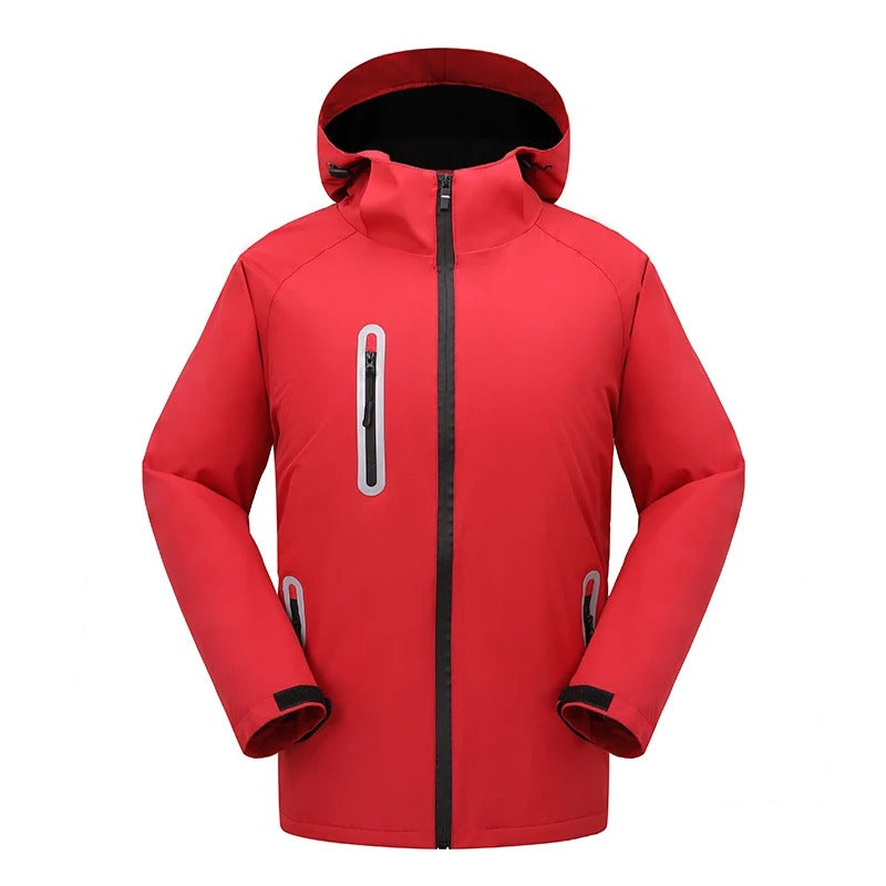 Dicke Winterjacken für Herren, Fleece-Innenseite, Übergröße, Outdoor-Winter-Premiumjacke | TS905 
