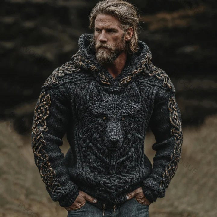 3D Digital Print Hooded Sweatshirt | Unisex Oversized Pullover