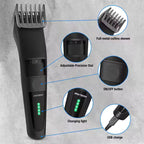 PRITECH USB-aufladbarer professioneller Haarschneider, kabelloser Bartschneider, elektrischer Haarschneider für Männer | PR-2228 