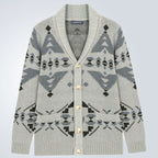 Herren Wind Jacquard Strickpullover Langarm Oberbekleidung Jacke Top | SY0052 