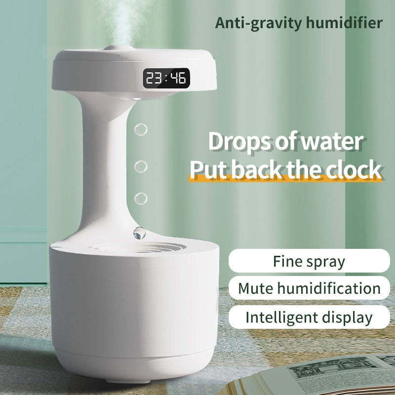 Humidificateur d'air à contre-gravité Diffuseur à contre-courant à goutte d'eau de haute technologie | PT-599 