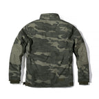 Weiche Premium-Fleecejacke für Herren – Winddichter Camouflage-Outdoor-Mantel mit dickem Plüsch-Innenfutter für ultimative Wärme | 318 