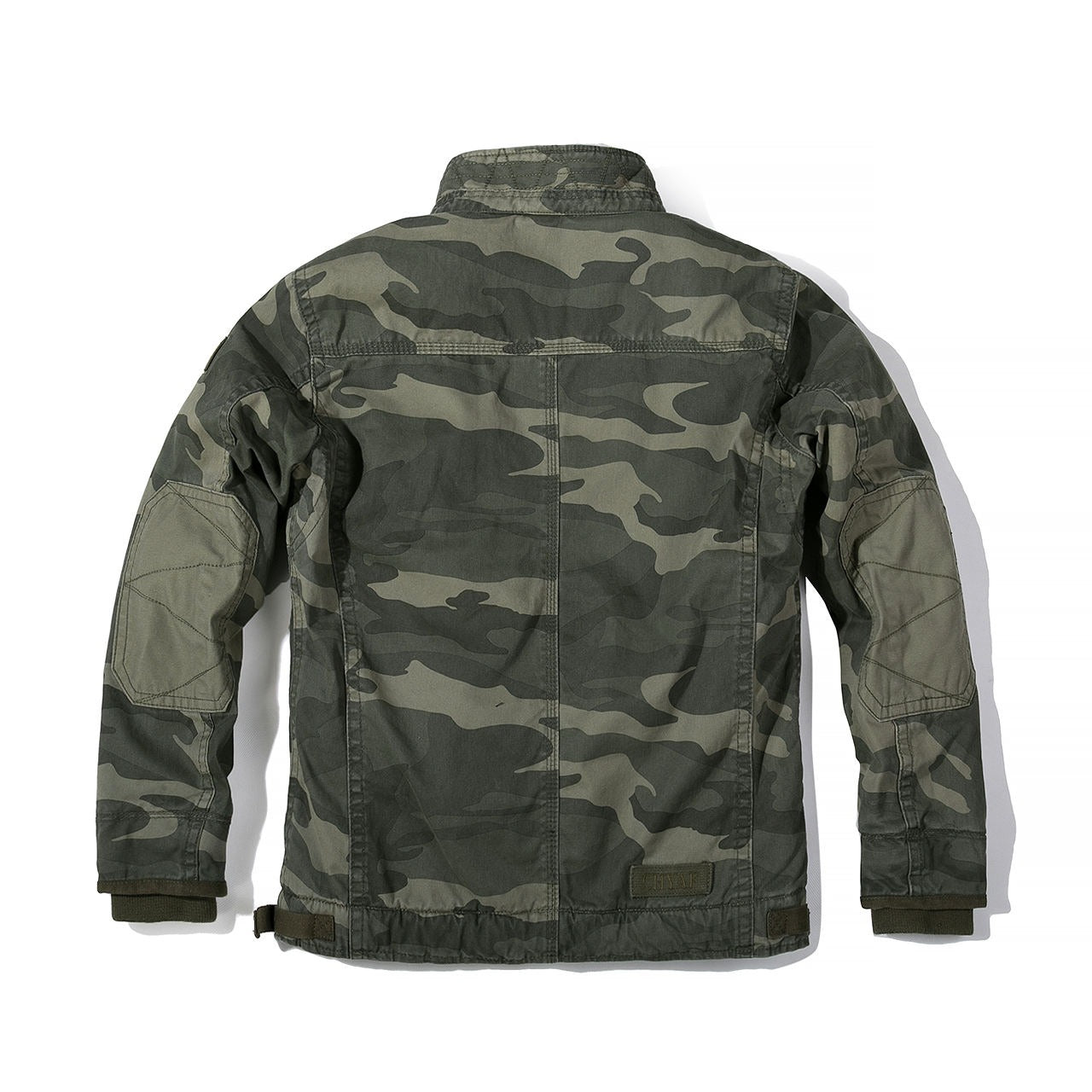 Weiche Premium-Fleecejacke für Herren – Winddichter Camouflage-Outdoor-Mantel mit dickem Plüsch-Innenfutter für ultimative Wärme | 318 