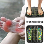 Bequemes Fußreflexzonenmassage-Pad, Walk Stone, quadratisches Fußmassagekissen zur Entspannung bei Körperschmerzen, Gesundheitspflege | 3535 