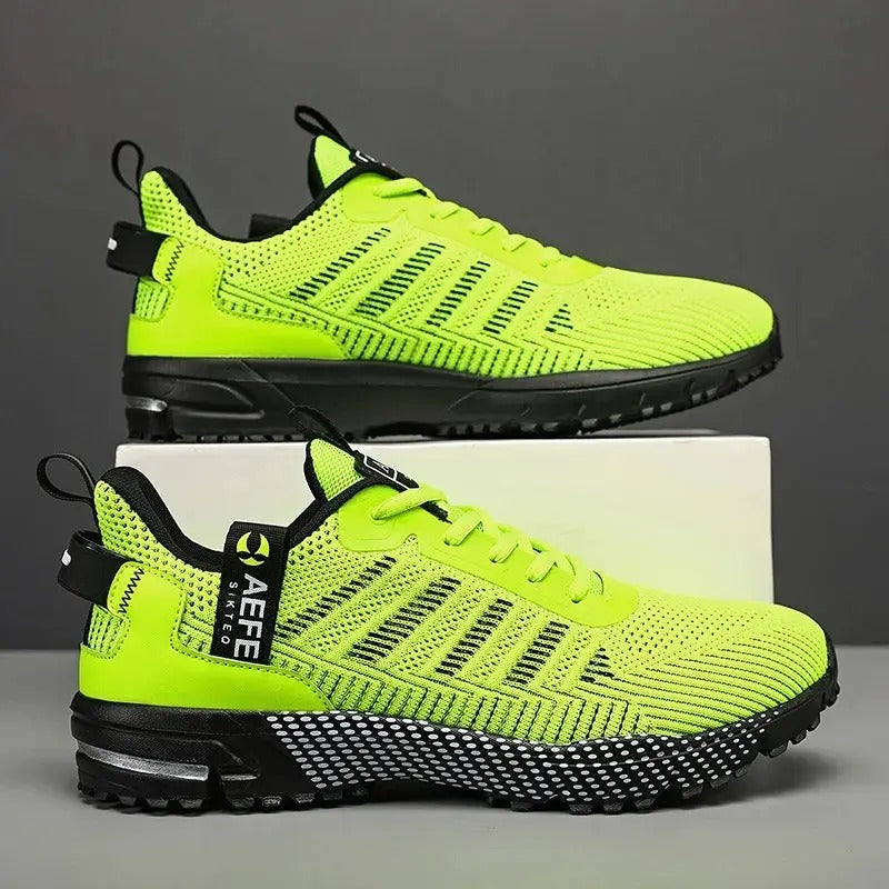 Herren Laufschuhe Atmungsaktive Outdoor Leichte Sneakers Bequeme Sportschuhe fürs Training | 7759