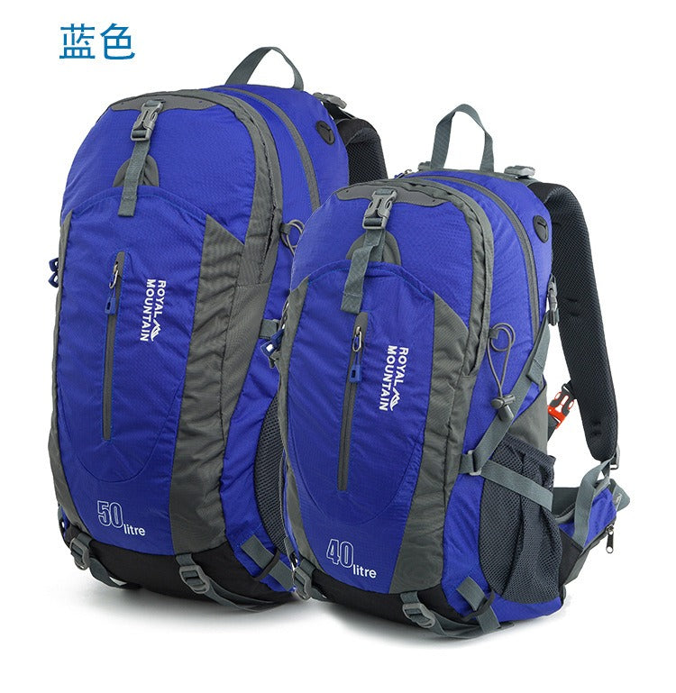 Royal Mountain Classic Wanderrucksack – 50L wasserdichter Outdoor-Reiserucksack mit multifunktionalem Design | 5099 