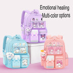 Kulomi Kinder-Schulrucksack – Leichtes, ergonomisches und rückenstützendes Design für Kinder | 1-602 