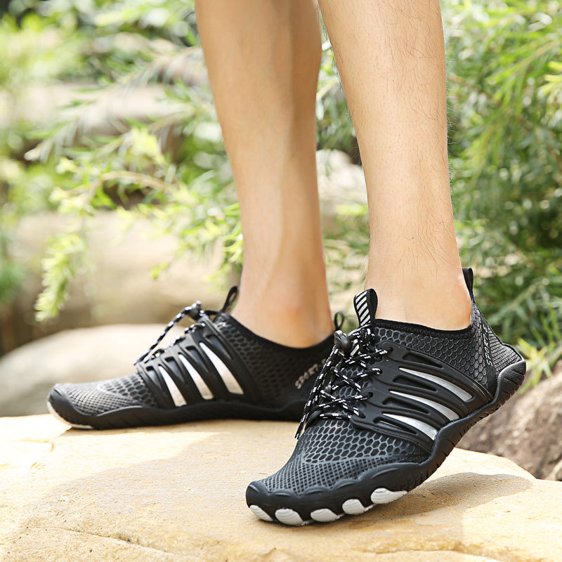 Wasserdurchlässige Aqua Outdoor-Strandschuhe für Herren | A092 