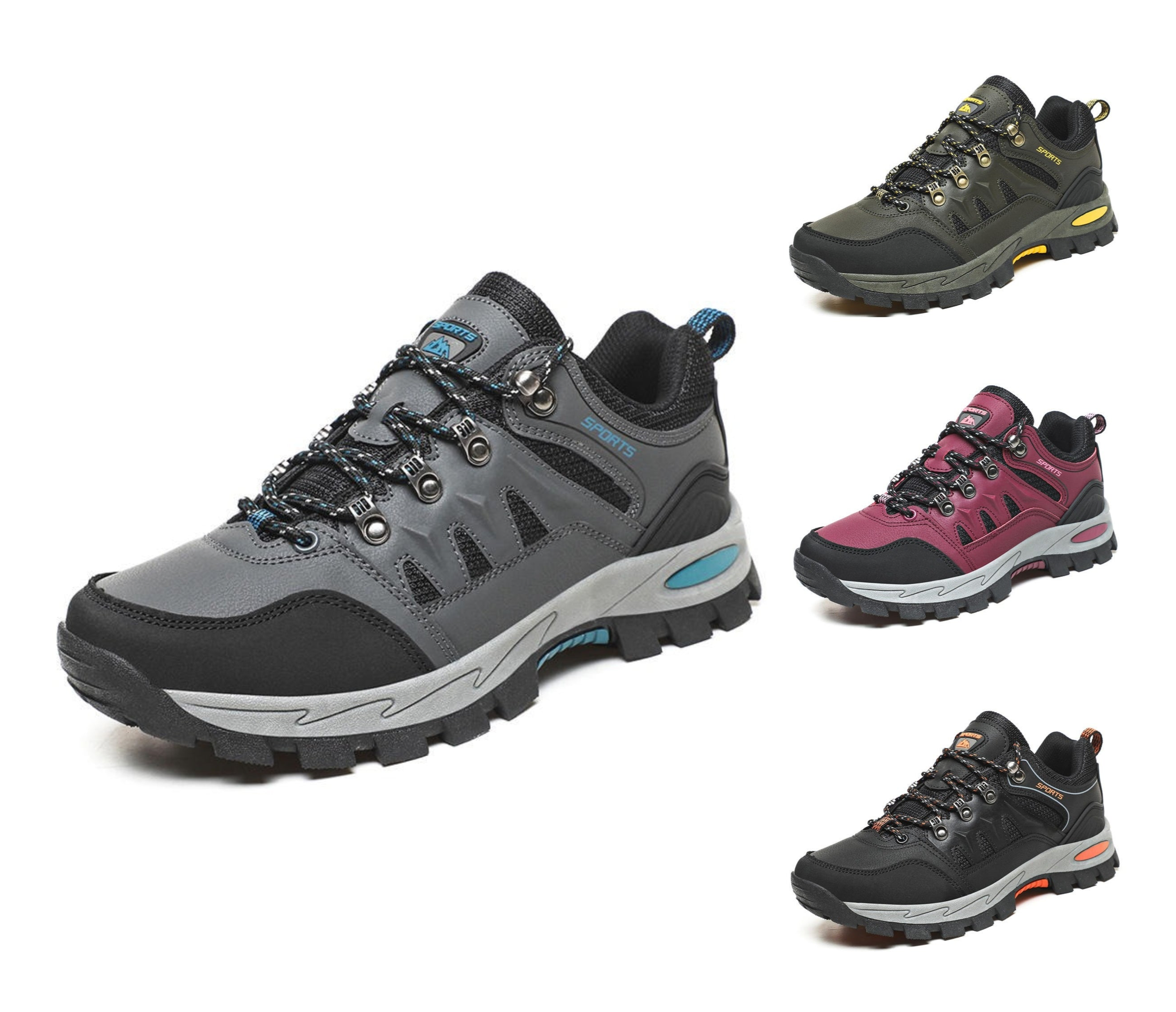 Herren Outdoor Wanderschuhe Robuste &amp; Bequeme Bergschuhe | A20 