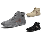 Flache kurze Herrenstiefel, Modetrend, Outdoor, echte, lässige Martin-Stiefeletten | 88377 
