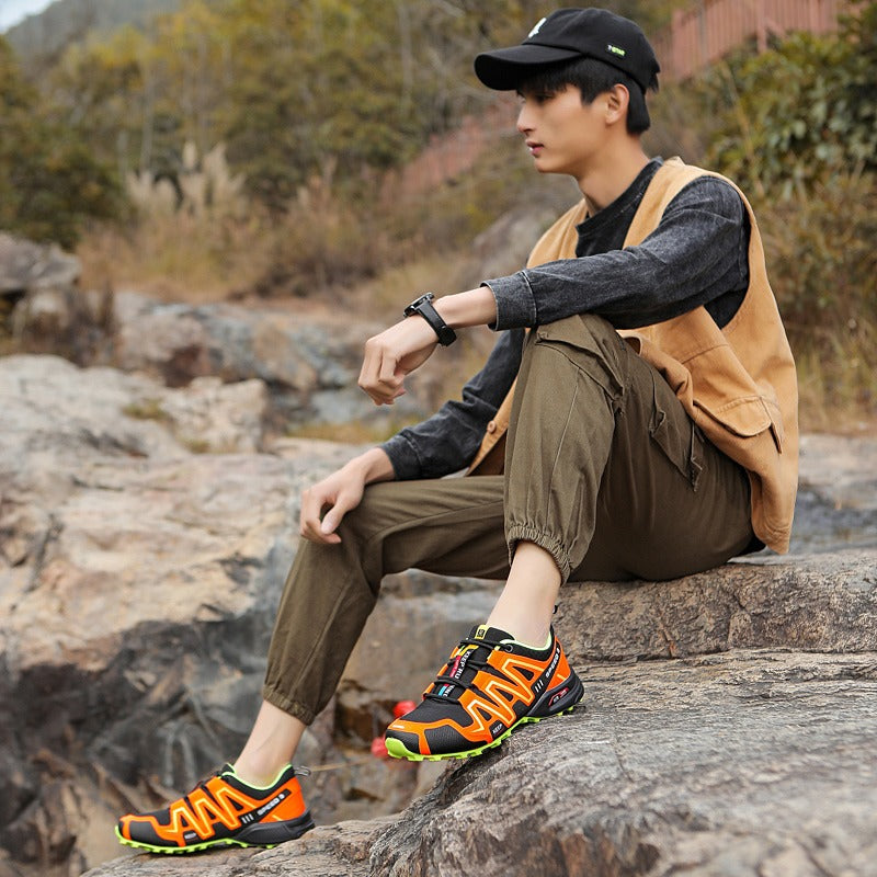 Herren Solo Trainingsschuhe Outdoor Wanderschuhe Gym Sportschuhe Laufsneaker | 9-1