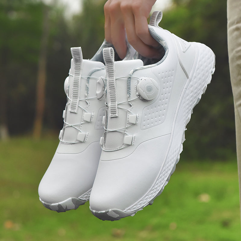 Professionelle Golfschuhe für Herren, zum Schnüren, rutschfest, Golf-Sneaker | X19