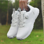 Professionelle Golfschuhe für Herren, zum Schnüren, rutschfest, Golf-Sneaker | X19