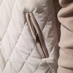 Stylische Herren Steppjacke mit Fleecefutter, Doppeltaschen &amp; Raglanärmeln – Perfektes Freizeitoberteil | JK812 