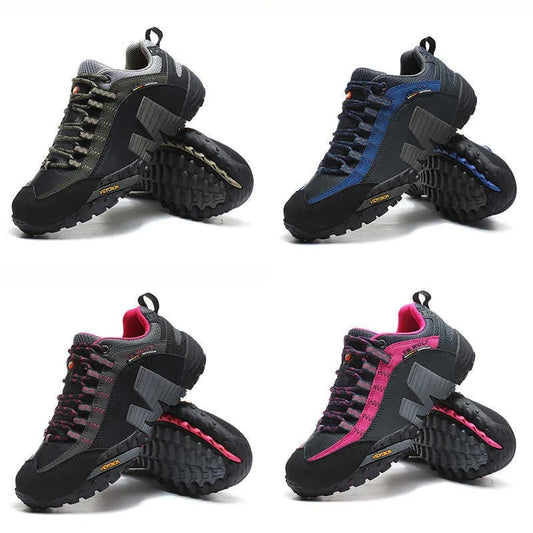 Unisex Antiscivolo Trekking Sneakers Durevoli Outdoor Escursionismo Scarpe Traspiranti Tattico Caccia Stivali | 9022 