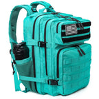 Neue Trending Tragbare Molle Tasche 45L Berg Reise Gepäck Oxford Taktische Rucksack 