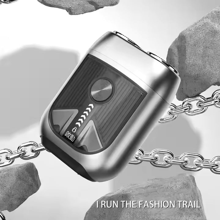 Elektrischer Mini-Rasierer – Kompaktes und tragbares Pflegewerkzeug für eine präzise Rasur | T3 