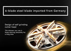 Mini-Taschenrasierer, wiederaufladbarer Körpertrimmer für Männer, kompaktes und tragbares Pflegewerkzeug | P10 