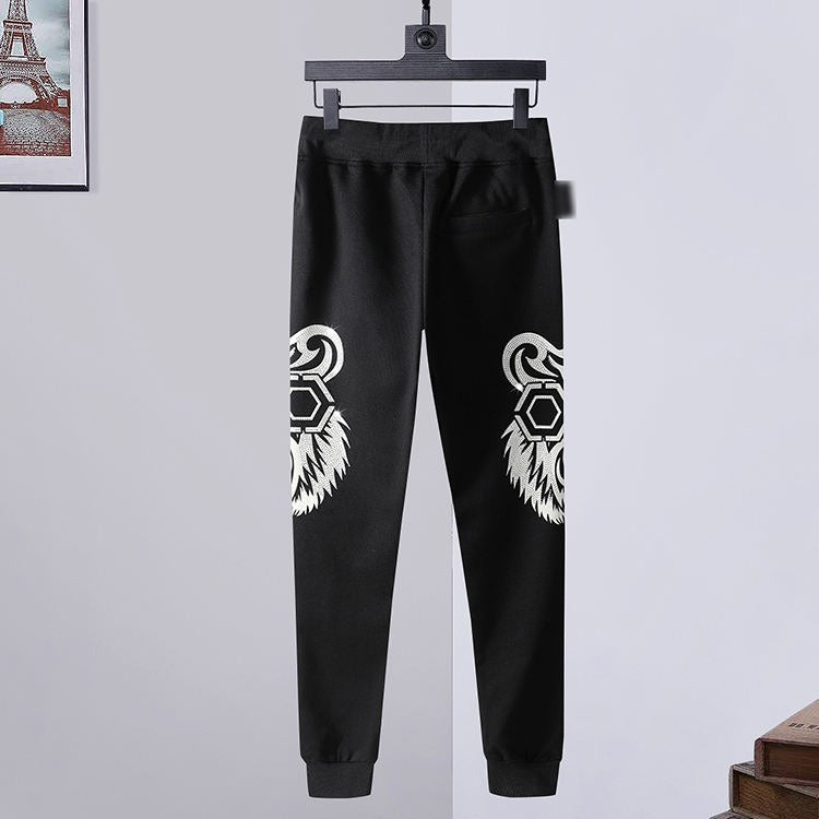 Herren Winter Stehkragen Freizeitanzug Reißverschluss Trendy Hot Diamond 3D Modeanzug | 895 