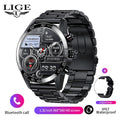 Herren-Smartwatch mit AMOLED-HD-Bildschirm und Bluetooth-Anruffunktion | BW0408 