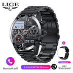 Herren-Smartwatch mit AMOLED-HD-Bildschirm und Bluetooth-Anruffunktion | BW0408 