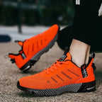 Herren Laufschuhe Atmungsaktive Outdoor Leichte Sneakers Bequeme Sportschuhe fürs Training | 7759
