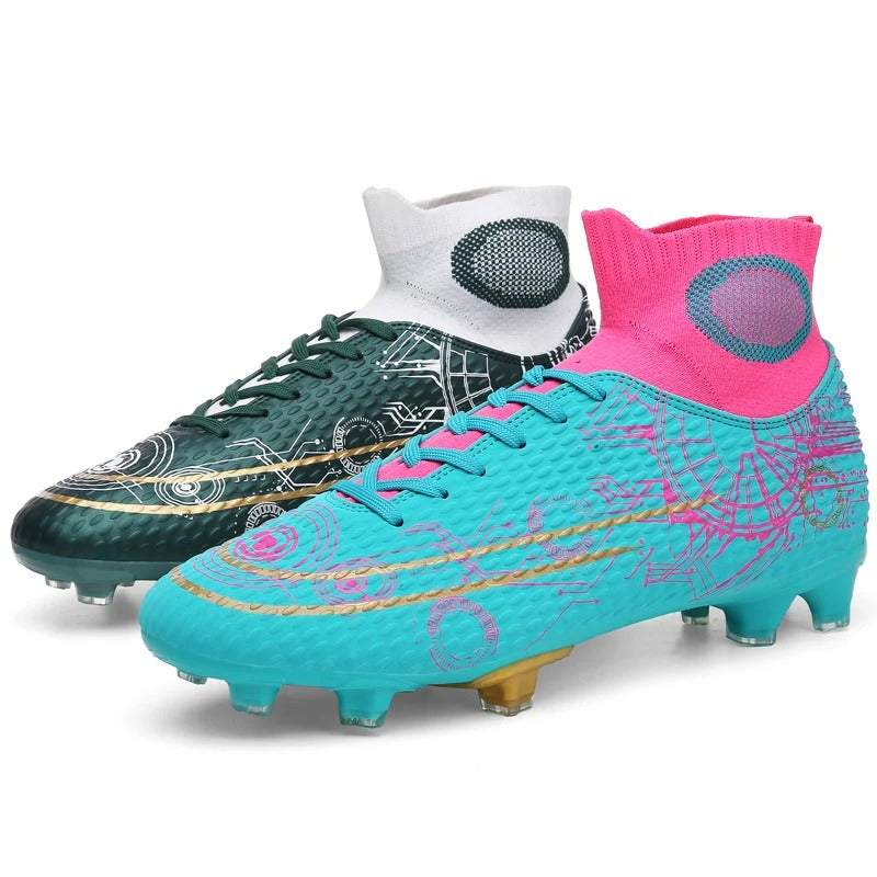 Soccer Shoes Non-slip Football Boots Cleats Grass Footy Sneakers | 566-1