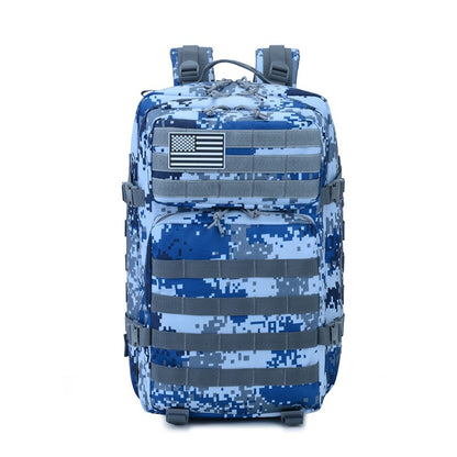 Nouveau sac Molle portable tendance 45L, bagage de voyage en montagne, sac à dos tactique Oxford | 