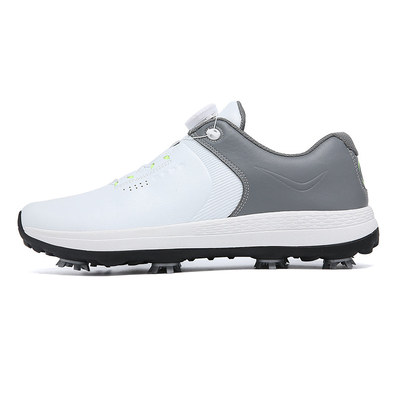 Chaussures de golf imperméables et respirantes pour hommes, chaussures de marche professionnelles antidérapantes | D530